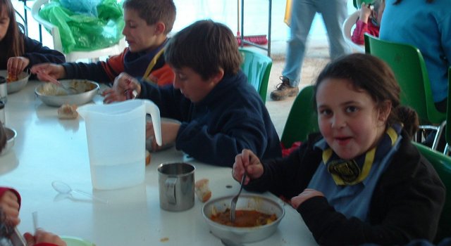 Campamento Semana Santa - 21 al 24 de abril de 2011 - Foto 19