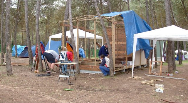 Campamento Semana Santa - 21 al 24 de abril de 2011 - Foto 23