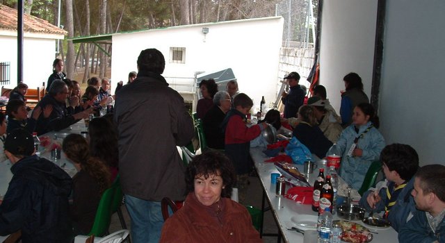 Campamento Semana Santa - 21 al 24 de abril de 2011 - Foto 102