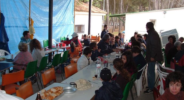 Campamento Semana Santa - 21 al 24 de abril de 2011 - Foto 103