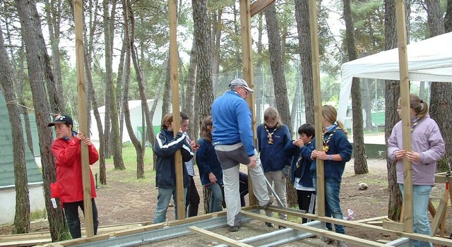 Campamento Semana Santa - 21 al 24 de abril de 2011 - Foto 25