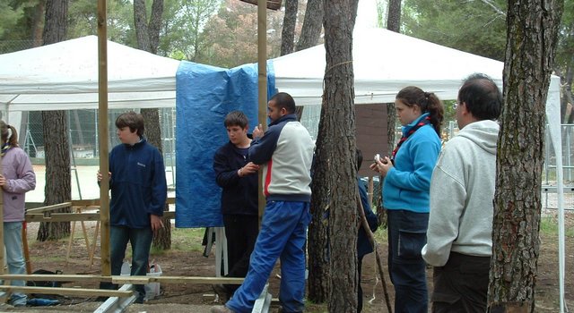 Campamento Semana Santa - 21 al 24 de abril de 2011 - Foto 26