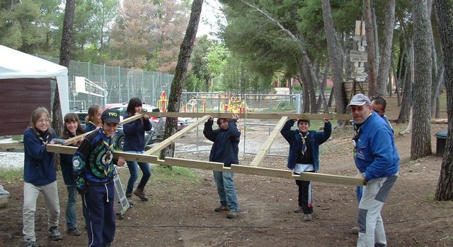 Campamento Semana Santa - 21 al 24 de abril de 2011 - Foto 27
