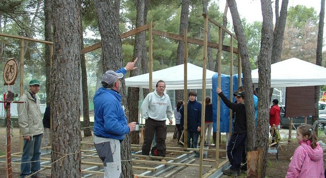 Campamento Semana Santa - 21 al 24 de abril de 2011 - Foto 29