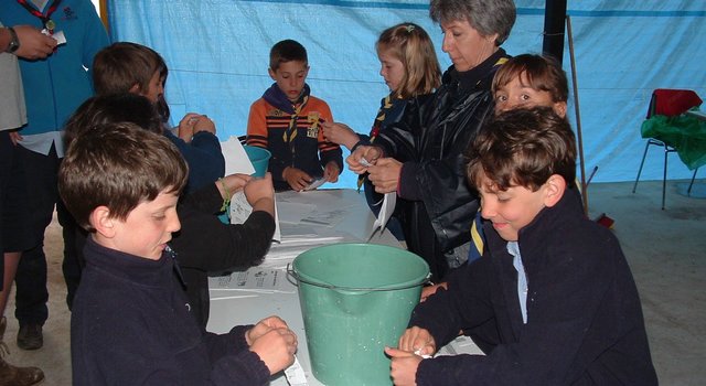 Campamento Semana Santa - 21 al 24 de abril de 2011 - Foto 31