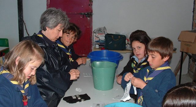 Campamento Semana Santa - 21 al 24 de abril de 2011 - Foto 32