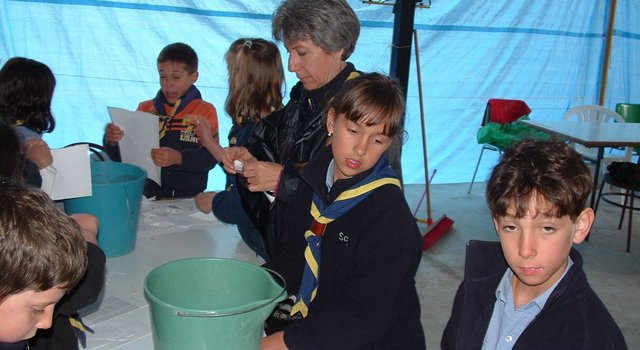 Campamento Semana Santa - 21 al 24 de abril de 2011 - Foto 34