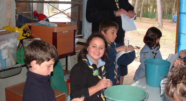 Campamento Semana Santa - 21 al 24 de abril de 2011 - Foto 35
