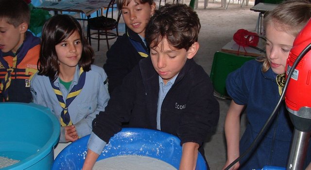 Campamento Semana Santa - 21 al 24 de abril de 2011 - Foto 36