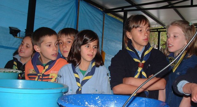 Campamento Semana Santa - 21 al 24 de abril de 2011 - Foto 38
