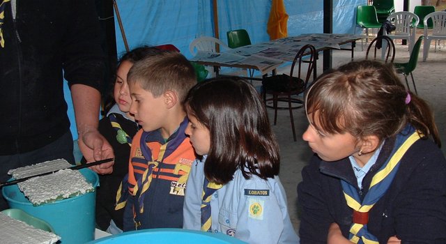 Campamento Semana Santa - 21 al 24 de abril de 2011 - Foto 40