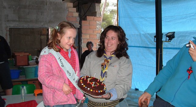 Campamento Semana Santa - 21 al 24 de abril de 2011 - Foto 42