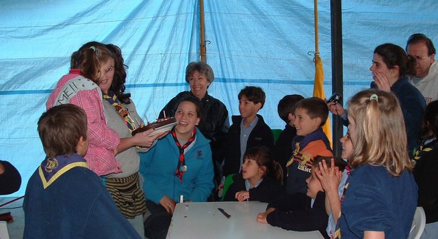 Campamento Semana Santa - 21 al 24 de abril de 2011 - Foto 44