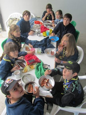 Campamento Semana Santa - 21 al 24 de abril de 2011 - Foto 50
