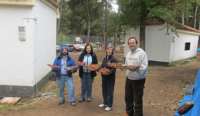 Campamento Semana Santa - 21 al 24 de abril de 2011 - Foto 47