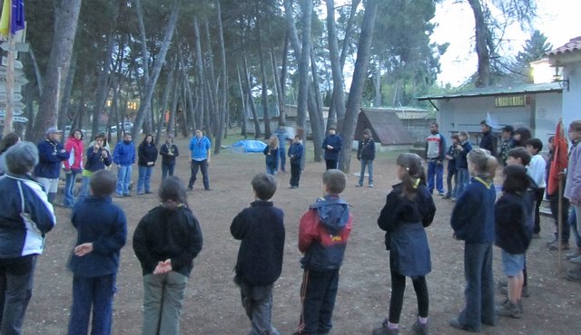 Campamento Semana Santa - 21 al 24 de abril de 2011 - Foto 53