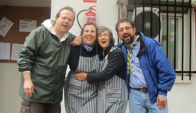 Campamento Semana Santa - 21 al 24 de abril de 2011 - Foto 51