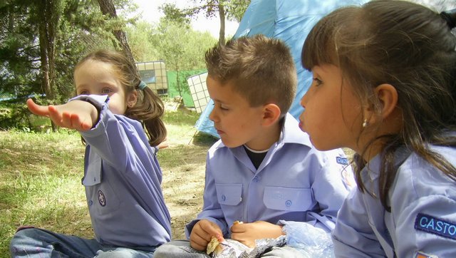 Campamento Semana Santa - 21 al 24 de abril de 2011 - Foto 59