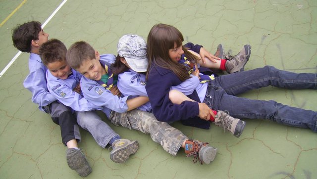 Campamento Semana Santa - 21 al 24 de abril de 2011 - Foto 61
