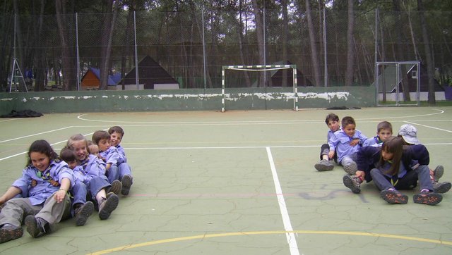 Campamento Semana Santa - 21 al 24 de abril de 2011 - Foto 62