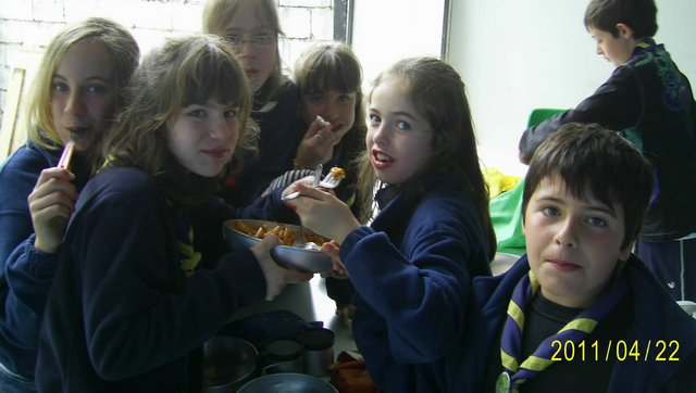 Campamento Semana Santa - 21 al 24 de abril de 2011 - Foto 68