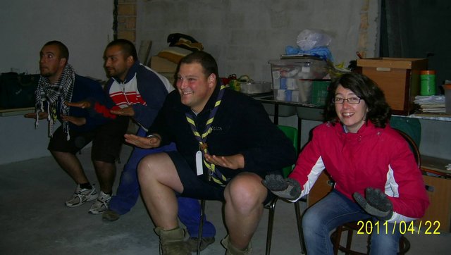 Campamento Semana Santa - 21 al 24 de abril de 2011 - Foto 69