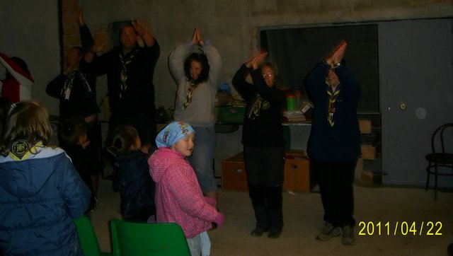 Campamento Semana Santa - 21 al 24 de abril de 2011 - Foto 73