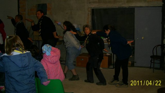 Campamento Semana Santa - 21 al 24 de abril de 2011 - Foto 74