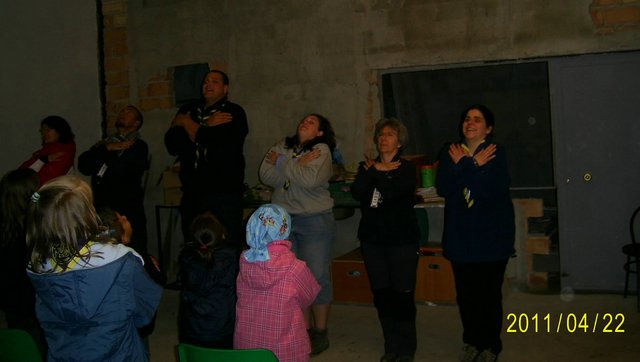 Campamento Semana Santa - 21 al 24 de abril de 2011 - Foto 75