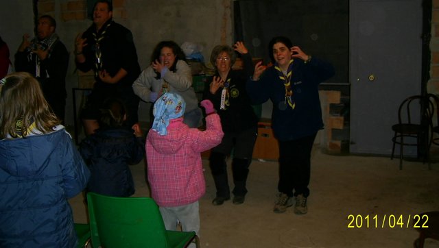 Campamento Semana Santa - 21 al 24 de abril de 2011 - Foto 76