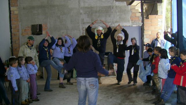 Campamento Semana Santa - 21 al 24 de abril de 2011 - Foto 83
