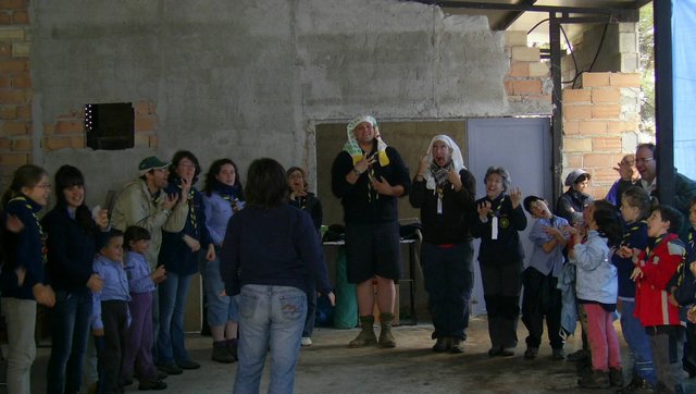 Campamento Semana Santa - 21 al 24 de abril de 2011 - Foto 84