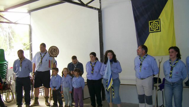 Campamento Semana Santa - 21 al 24 de abril de 2011 - Foto 88