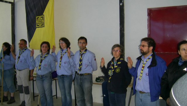 Campamento Semana Santa - 21 al 24 de abril de 2011 - Foto 89