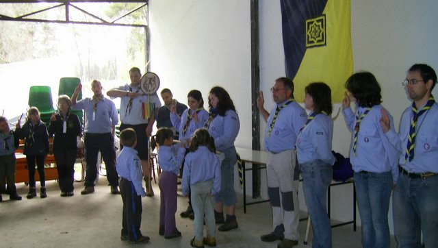 Campamento Semana Santa - 21 al 24 de abril de 2011 - Foto 91