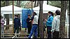 Campamento Semana Santa. Bermejales. 21 al 24 de abril de 2011
