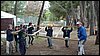Campamento Semana Santa. Bermejales. 21 al 24 de abril de 2011