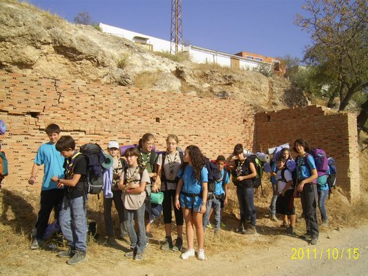 Acampada Inaugural - El sequero Albuuelas, 16-17 de octubre de 2011 - Foto 4