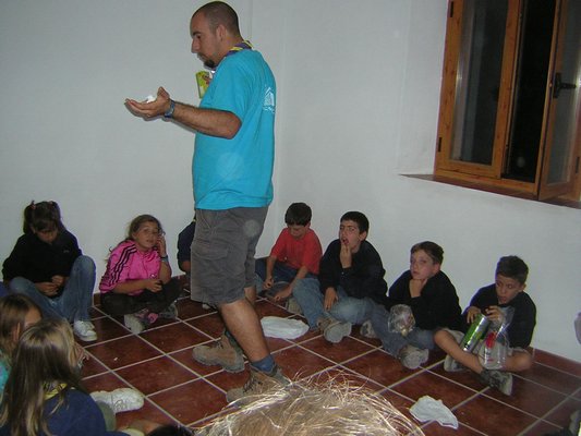 Acampada Inaugural - El sequero Albuuelas, 16-17 de octubre de 2011 - Foto 34