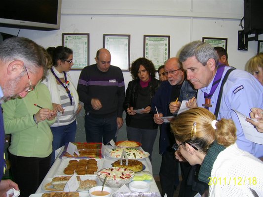 Fiesta Navidad - Peña flamenca, 18 de diciembre de 2011 - Foto 3