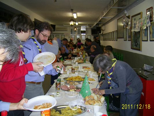 Fiesta Navidad - Pea flamenca, 18 de diciembre de 2011 - Foto 4