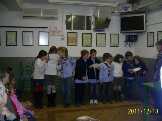 Fiesta Navidad - Pea flamenca, 18 de diciembre de 2011 - Foto 6