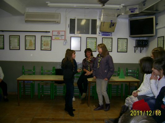 Fiesta Navidad - Pea flamenca, 18 de diciembre de 2011 - Foto 7