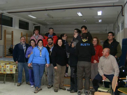 Campamento Navidad - Padul, 26-28 de diciembre de 2011 - Foto 81