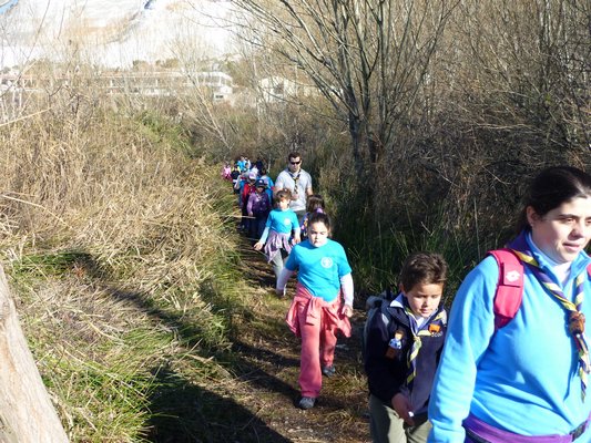 Campamento Navidad - Padul, 26-28 de diciembre de 2011 - Foto 29