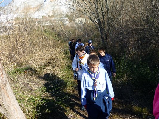 Campamento Navidad - Padul, 26-28 de diciembre de 2011 - Foto 35