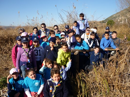 Campamento Navidad - Padul, 26-28 de diciembre de 2011 - Foto 39
