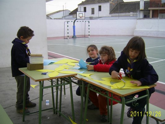 Campamento Navidad - Padul, 26-28 de diciembre de 2011 - Foto 14