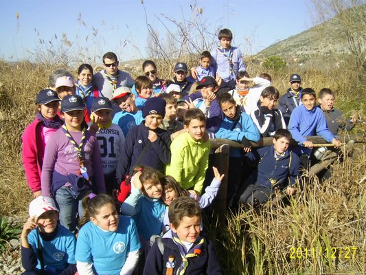 Campamento Navidad - Padul, 26-28 de diciembre de 2011 - Foto 37