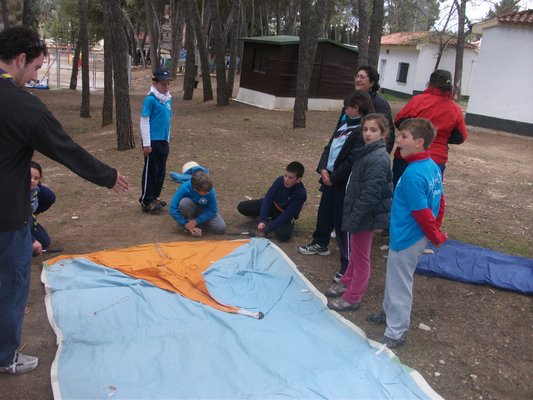 Campamento S.S Actividades - Bermejales, 5-8 de abril de 2012 - Foto 2